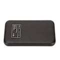 Miniatyrbilde 2 av 8: 2,5-tommers harddiskkabinett SATA til USB 3.0-adapter Plug and Play Black Computer ekstern HDD-kabinett med UASP