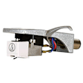 Miniatyrbilde 1 av 5: Vinyl Platespiller Headshell Pickup Monteringssett med Elliptisk Stift