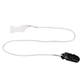 Miniatyrbilde 4 av 8: Lydhjelp Klips Tau Bærbar Henge Ikke Tapt Beskyttelse Deksel Fiksering Snor Lanyard for Eldre L Enkelt Øre