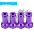 Pikkukuva 8 / 8: 24 mm:n jatkopala, pidempi yhdistinsovitin Traxxas Slash 1/16 RC-autoon (violetti)