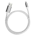 Pikkukuva 6 / 8: USB-latauskaapeli IOS-laitteille, LED-valoilla varustettu virtaava pikalatauskaapeli IOS-matkapuhelimille, värikäs valo