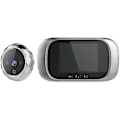 Miniatyrbild 1 av 5: Digital LCD Dörrklocka Titthål Viewer Dörrövervakning (silver) (Batterier ingår ej)