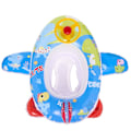 Miniatyrbillede 2 af 8: Baby Pool Float med sikkerhedssæde Rat Cartoon Flyvemaskine Formet oppustelig svømmering til børn Pool Svømning Træningshjælpemiddel Lille Dinosaur