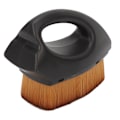 Miniatyrbillede 4 af 8: Liquid Powder Foundation Brush Flad Top Blød Fiber Hår Makeup Børste med beskyttende dæksel