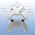 Miniatyrbild 5 av 5: X05 Bluetooth Gaming RGB Controller grön