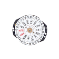 Miniatyrbild 5 av 8: VX83 Quartz Watch Urverk Dag Datum Byte av Watch Delar Watch Reparerande Movement
