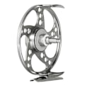 Pikkukuva 7 / 8: Uusi hopeinen 95MM 7/8 CNC-koneistettu alumiininen 2+1BB Fly Spool -kalastuskelan lisävaruste