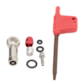 Pikkukuva 3 / 8: T8 Punainen lippuavain pyörän oliivin liitäntäosa-sarja Pyörä DIY-korjaussarja SRAM LEVEL RED HRD ETAP S900 ELI XIR