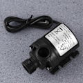 Miniatyrbild 4 av 5: 12V 800L/H 5M dränkbar pump för fontän, swimmingpool, solcirkulationssystem