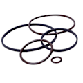 Miniatyrbilde 3 av 5: 11361440142 Tetningsringer O-Ringer Twin Doble Dobbeltforseglinger