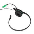 Pikkukuva 6 / 8: S481 Single Ear Gaming Headset 3,5 mm Stereo Wired One Ear Headset mikrofonilla ja linjaohjauksella PS4:lle Xbox Onelle