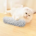 Miniatyrbild 2 av 4: Kattmynta Leksaker för Innekattungar: 3 st Interaktiva Kattsparkleksaker med Kattmynta och Knastrande Plysch Kattleksak för Tänderrengöring för Små Katter