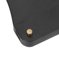 Pikkukuva 8 / 8: 9 tuuman PVC-surffilaudan peräsin, jaettu surffauksen vedenjakofin, lisävaruste, musta