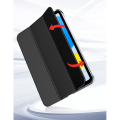 Miniatyrbild 8 av 8: Cover för IOS Tablet 10 till 10,9 tum stark magnet Intelligent Hibernation Frostat PU-läder case