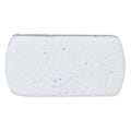 Miniatyrbillede 7 af 8: Fodsten af skumglas - Dobbeltsidet fjerner hård hud - Scrubber - Naturlig pedicure-fil - Eksfoliering til fødder - Grå/hvid