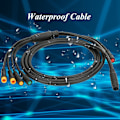 Pikkukuva 5 / 8: 1/5 Integroitu polkupyörän kaapeli valotoiminnolla Ebike Waterproof Controllerille