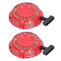 Miniatyrbillede 7 af 8: 2 stk. plæneklipper startsnor professionel udskiftning startsnor til GX120 GX160 GX200 motor