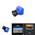 Pikkukuva 8 / 8: Foxeer Arrow Mini Pro FPV -kamera 600TVL 2,5 mm objektiivi HAD II CCD NTSC IR Red PAL