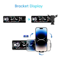 Pikkukuva 1 / 5: Auton radio Bluetooth Single Din Autoradio, tukee FM/MP3/AUX