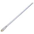 Miniatyrbillede 1 af 4: 22 cm DAB Radio, 100 Centimeter TE 6 Teleskopantenne Antenne Sølv