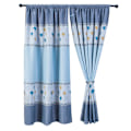 Miniatyrbilde 2 av 8: 1 stk husholdning diamanter mønster design kort vindusgardin blackout gardiner for hjemmedekorasjon 1x2m