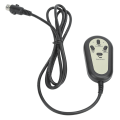 Miniatyrbillede 1 af 8: Elektrisk hvilestolssofa 4-knaps fjernbetjening håndafbryderkontrol til dobbeltmotor hvilestol (lige hoved)