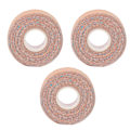 Miniatyrbillede 2 af 8: 3 ruller Ansigtstape Ansigtsrynkefjerner Strip Nem udskæring V Shaping Lifting Patch Hudfarve