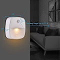 Miniatyrbilde 5 av 5: LED Nattlys, Plug-and-Play Automatisk Veggmontert Nattlampe med 3000K Bevegelsessensor, Egnet