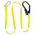 Pikkukuva 4 / 8: Ulkoilmavuorikiipeily Kiipeilykattokattajat Ilmatöiden turvavyö Suojausvaljaat Lanyard-koukkuvarusteet