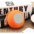 Miniatyrbild 4 av 4: Trådlös Bluetooth -högtalare med mikrofon, stereoljud, IP67 Dammtät, Aux, trådlös stereohögtalare för hem, utomhus, resor – orange