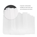 Miniatyrbild 8 av 8: 50 st Nail Art Color Card Nail Tip Gel Polish Display Board Strip Manicure Tool