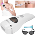 Miniatyrbillede 8 af 8: 990000 Blink IPL Hårfjerningsmaskine Elektrisk Epilator Depilator Hvid (110-240V) EU Stik