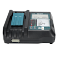 Miniatyrbilde 6 av 8: DC18RF lader med skjerm USB-grensesnitt passer for Makita 14V/18V litiumbatteri EU 100V‑240V