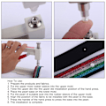 Miniatyrbillede 2 af 6: DIY Pearl Setting Machine Kit - Håndlavede perler nitteknap Craft dekorationstilbehør