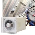Miniatyrbilde 4 av 7: E5C2-R20K220VAC Digital K Type Inngangspunkt Temperaturkontroller Termostat 0-400℃