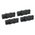 Miniatyrbild 6 av 8: 4st IEC320 C13 till IEC320 C15 Power Professionell Standard Dator Power för Laptop PDU Case Ups Socket