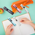 Miniatyrbilde 2 av 5: Multi-Purpose håndholdt papirklips dispenser - Tidsbesparende og holdbar Light Blue