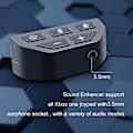 Miniatyrbilde 5 av 5: Universal Headset Adapter Kontroller Stereo Headset Adapter