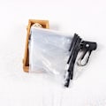 Miniatyrbillede 4 af 5: Automatisk Transparent Foldbar Paraply med Tykkere Poe Fiberramme