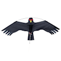 Pikkukuva 4 / 8: Lintujenpelätin Emulation Animal Drive Bird Kite Tuholaistorjunta Puutarhaan Pihalle Satojen Suojaamiseen Tyyppi A