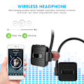 Pikkukuva 7 / 8: Urheilullinen takana roikkuva Bluetooth-kuuloke 4.1 Langaton binaural vedenpitävä matkapuhelin Yleiskuuloke