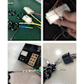 Miniatyrbillede 5 af 5: 11 stk. Auto Terminal Fjernelsesværktøjssæt, Bil Elektrisk Ledningsnet Krympe Konnektor Pin Udtrækker Kit til Bilreparation