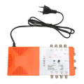 Pikkukuva 1 / 8: Jakovahvistimet A108C LTE-suodatin Professional 8-kanavainen jakeluvahvistin EU Plug 230V