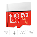 Pikkukuva 5 / 8: C10 High Speed TF -muistikortti 95MB/s Samsung EVO plus -laitteelle (128GB)