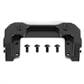Miniatyrbilde 1 av 8: Aluminiumslegering Front Servo Monteringsstativ Passer Til Axial SCX10 III AX103007 1/10 RC Crawler Bil Svart