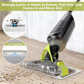 Miniatyrbilde 5 av 5: 4 stk. moppeerstatningsputer for VACMOP VM252 VM205