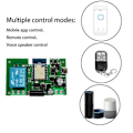 Miniatyrbild 4 av 5: Tuya WIFI Smart Switch Controller Grind Garage Dörröppnare 1CH 7-32V