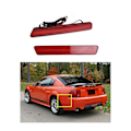Miniatyrbillede 1 af 5: LED-sidemarkeringslys til bagkofanger til 1999-2004