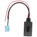 Miniatyrbillede 8 af 8: Trådløs lydadapterkabel ABS bil Bluetooth-musikkabel Bluetooth 4.0 AUX-in-adapter erstatning for Blaupunkt-radio