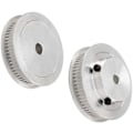 Miniatyrbillede 3 af 5: 2gt Synkront Hjul 20 60 Tænder Boring Aluminium Synkron Remhjul Gt2 Tandrem Remhjulssystem